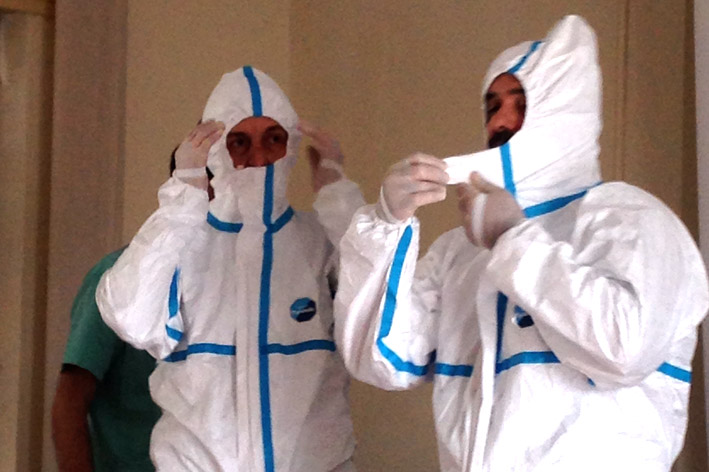 EsercitazioneEbola