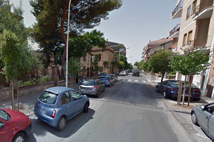VialeMameliParcheggio