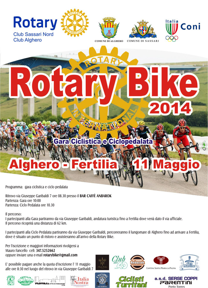 RotaryBikeLocandine