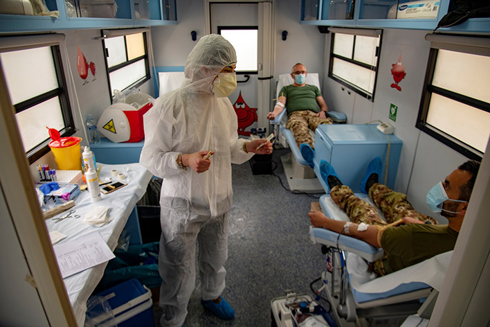 BrigataSassariDonazionesanguecasermaGonzaga1