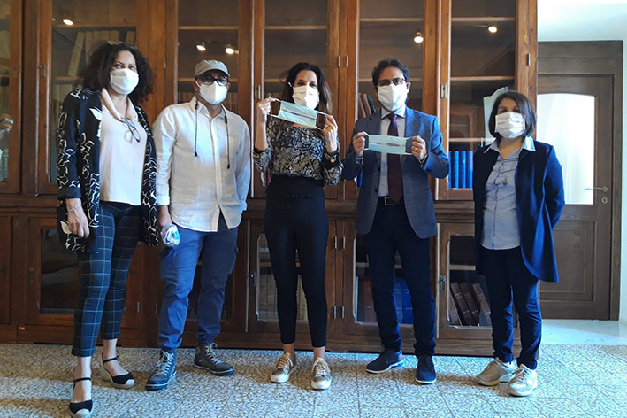 Donazionemascherinelabiale