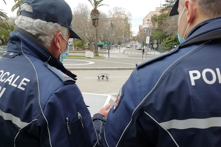 PoliziaLocaleDroni