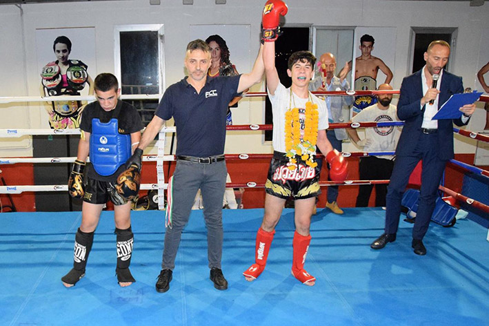MuaythaiFedericoCasuvittorioso