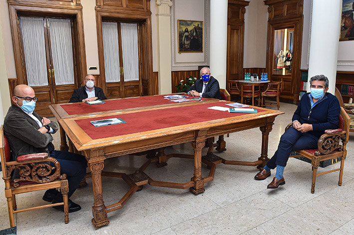 Banco di Sardegna - Uniss - SardaleasingSassari, 13/10/2020Foto Luigi Canu